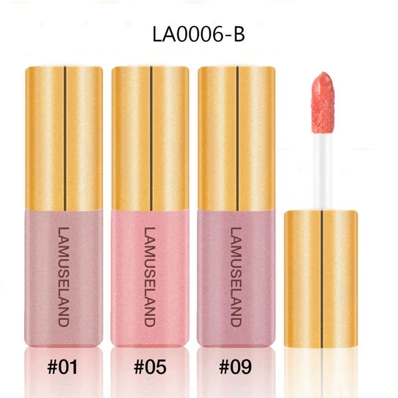 Губная глазурь бархатный матовый блеск для губ Набор стойкий увлажняющий