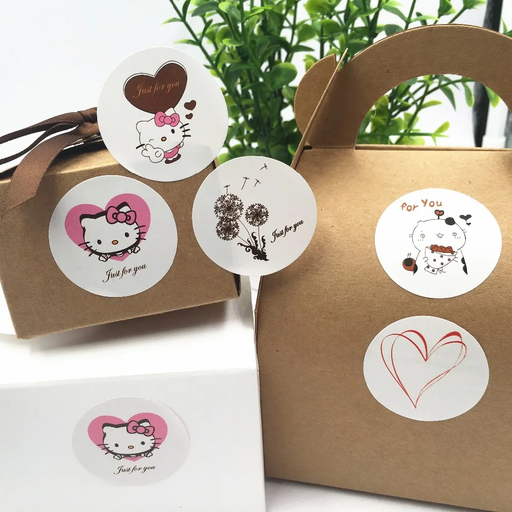 

5000pcs/lot Various style mini paper sticker decoration DIY diary scrapbooking sealing label sticker kawaii stationery