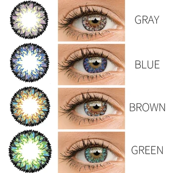 

Jewelens Colored Contact Lenses Color lens for Eyes Colorful Cosmetic Con Dream Milkshake Series