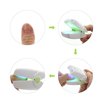 

Fingernails Toenails Toe Nail Fungus Cold Laser Therapy Onychomycosis Treatment Device Instrument Anti Fungal Rechargeable LLLT