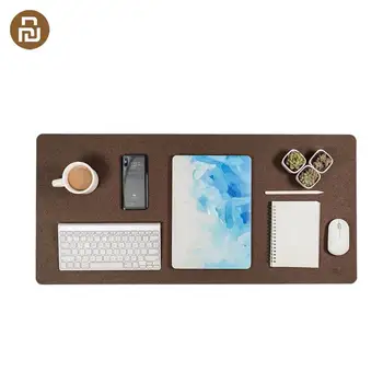

Xiaomi Mijia Big Large Thick Mouse Pad Computer Waterproof Desk Pad Laptop Oak Material Oil Resistance Mouse Mat