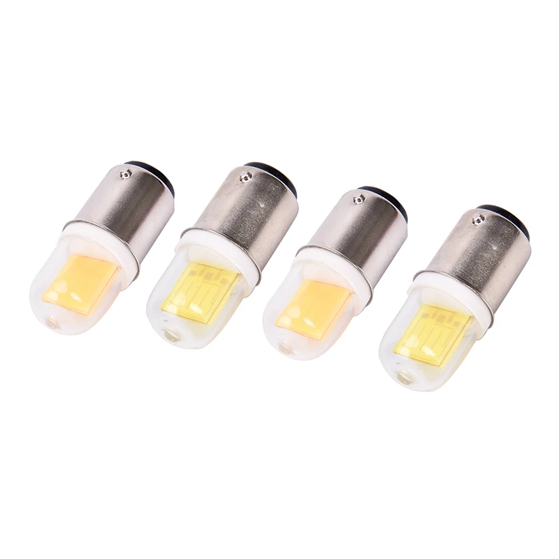 BA15D LED Light Bulb 5W 110V 220V AC COB LED Lamp For Chandelier Sewing Machine