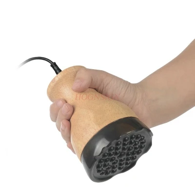 moxibustion massage Vibratory scraping pot warm moxibustion instrument shoulder neck open back meridian