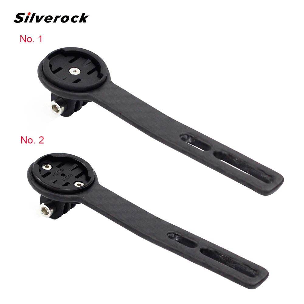SILVEROCK карбоновое интегрированное компьютерное крепление для GARMIN Edge 1000 800 820 I gps порт руль спереди gps держатель крепление