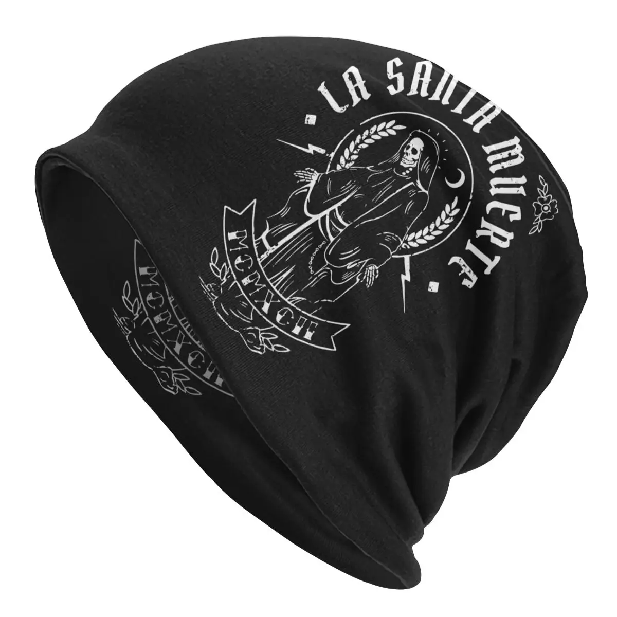 La Santa Muerte Bonnet Hat Hip Hop 
