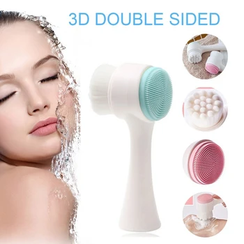

Cleansing Brush Cleansing Pore Cleaner Exfoliating Washing Brush Skin Massage Massage Washing Tools For Skin Gesicht Waschen