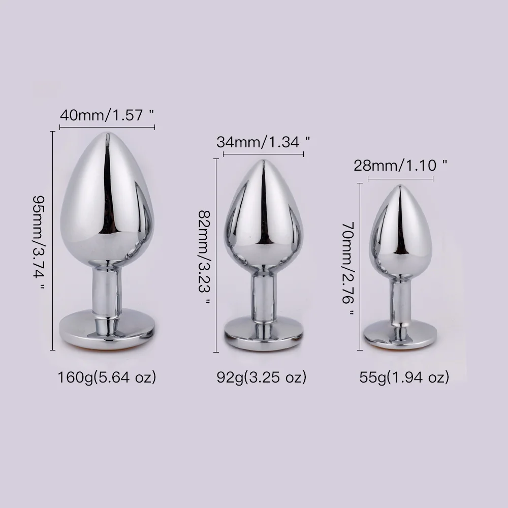 Metal Anal Plug 2