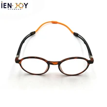 IENJOY, синий светильник, блокирующие очки, магнитные очки для чтения, портативные висящие на шее очки для чтения, круглые очки, мужские очки+ 1,5