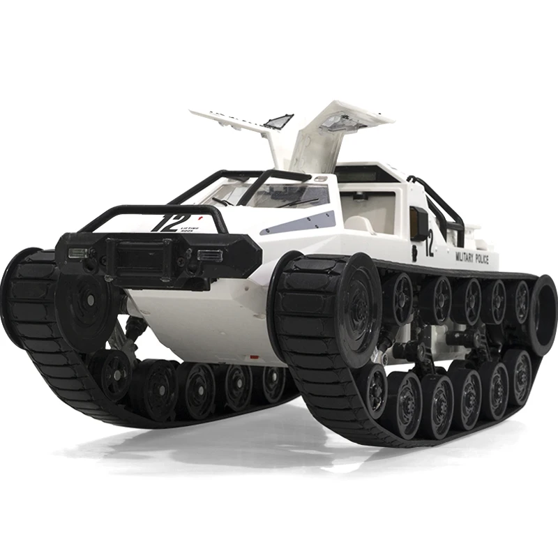 1/12 2,4G Дрифт rc Танк автомобиль Высокая скорость полный пропорциональный контроль Модель автомобиля игрушки FJ88