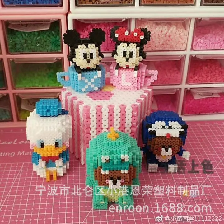 Pinpindoudou tang zhu водорастворимые Дети DIY 5 мм ручной работы Творческая развивающая игрушка Ningbo шаблон
