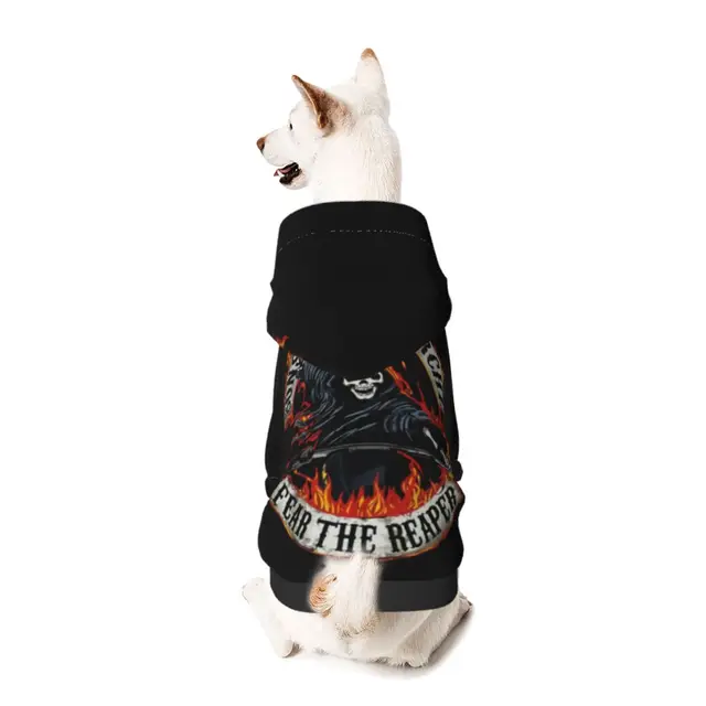 sons of anarchy dog jacket