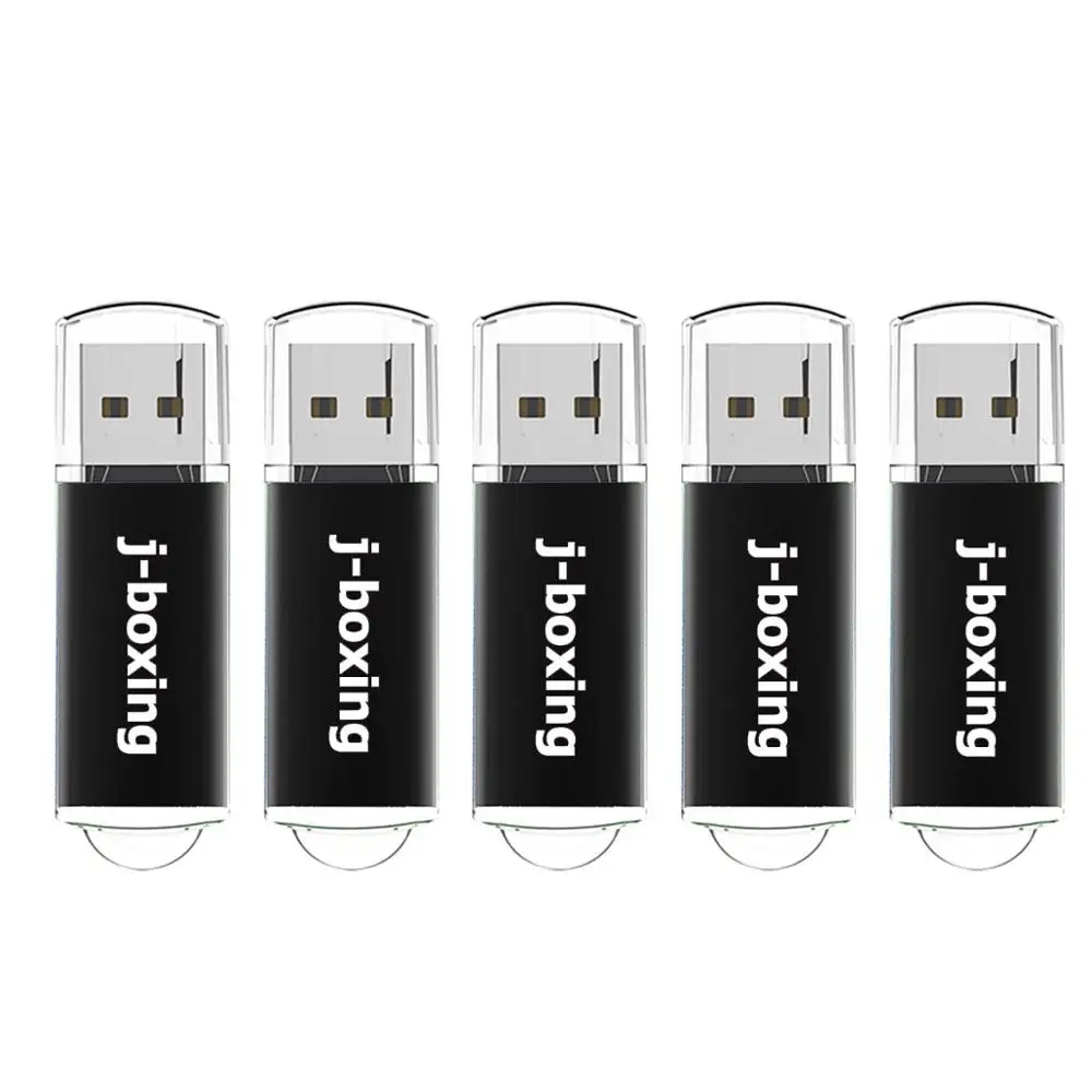 J-бокс, 5 шт., USB флеш-накопители, 1 ГБ, 2 ГБ, 4 ГБ, 8 ГБ, 16 ГБ, 32 ГБ, прямоугольная Флешка с крышкой, флешки, USB карта памяти для ПК, подарки