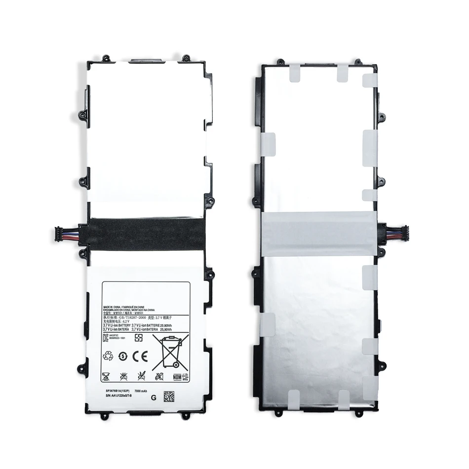 Для samsung Galaxy Note 10,1 GT-N8000 N8005 GT-N8010 N8013 N8020 P7500 GT-P7510 P5100 P5113 Батарея SP3676B1A телефон Батарея
