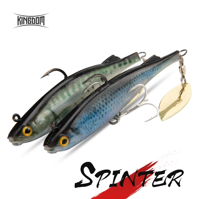 База для Spinter опускается на дно ПВХ Softbaits 21/32/57 г 140/170/210 мм Ложка блесна приманка