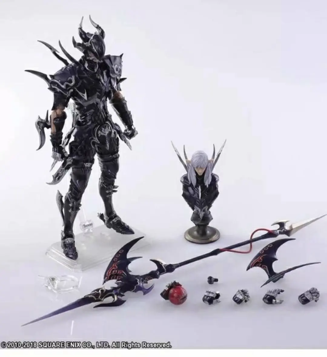 

PA Change Final Fantasy 14 Estee Ninian Dragoon Sergeant Movable Joint Garage Kit Model Doll Ornaments