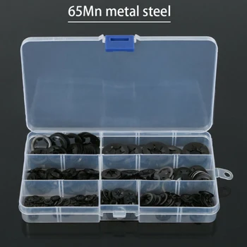 

28x Internal Tooth Starlock Push On Locking Washers Speed Clips Fasteners Set