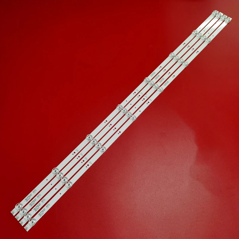 8 pieces of LED strips for Skyworth 50H5M 50G650 50G50 50G950 50H7S 5850-W50000-1P10 led panel ceiling lights