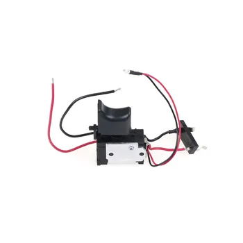

DC 7.2-24V Plastic Shell Cordless Drill Trigger Switch