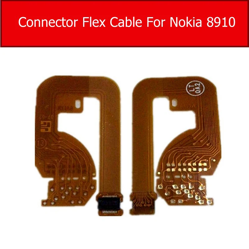Гибкий кабель для подключения usb порта Nokia 8910 разъем зарядки док станция гибкий