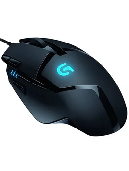 

Logitech Original G402 Hyperion Fury FPS Gaming High Quality Wired Optical Mouse Computer Peripheral Accessories
