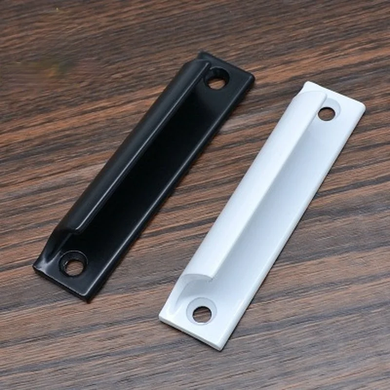 Door Handles Aluminum Alloy Door Handle Push-pull Balcony Gate Window Pulls Knob Furniture