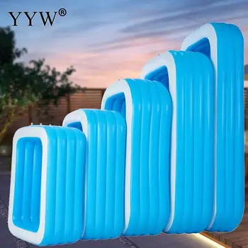 

Inflatable Pool Bathtub Home Thickening Folding Barrel Children Adult Bath Tub Can Sit Lie Pvc Inflatable Bath Tub Portable