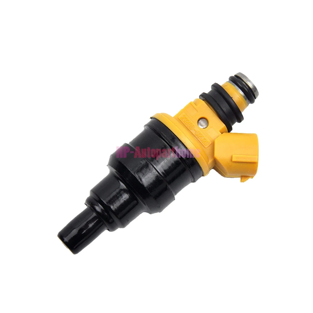 4x 23250-02020 23209-02020 0280150438 Топливная форсунка для TOYOTA Carina 1.6L 4AFE 1994~ 1997 Avensis 1.6L 4AFE 1997~ 2000 2325002020