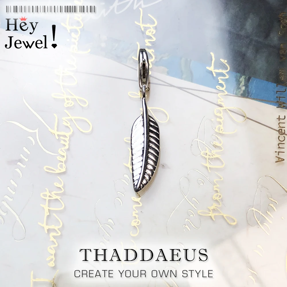 Женская подвеска из серебра 925 пробы с бусинами|Шармы| |