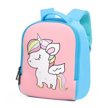 

Kindergarten baby school bag backpack new children cute cartoon backpack Light and unburdened little school bag