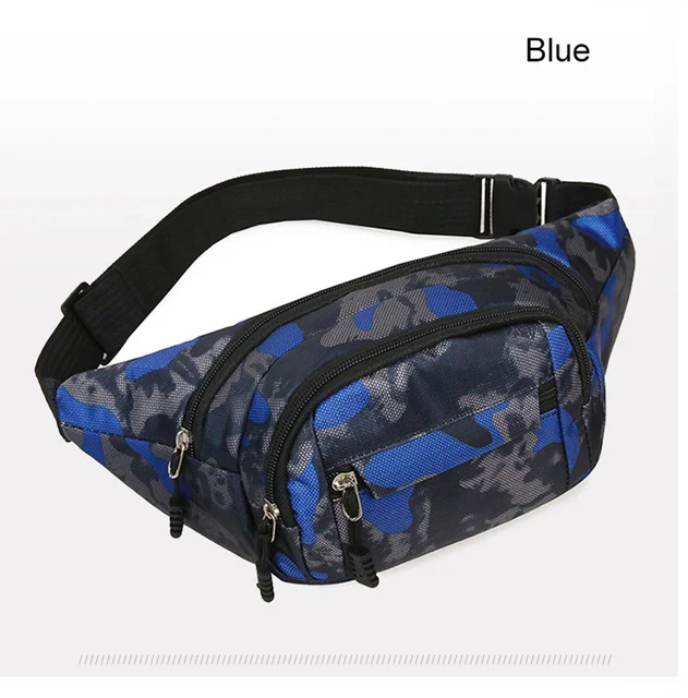 Borsa Mimetica Uomo Donna Militare Telefono Mimetico Cintura - Foto 11