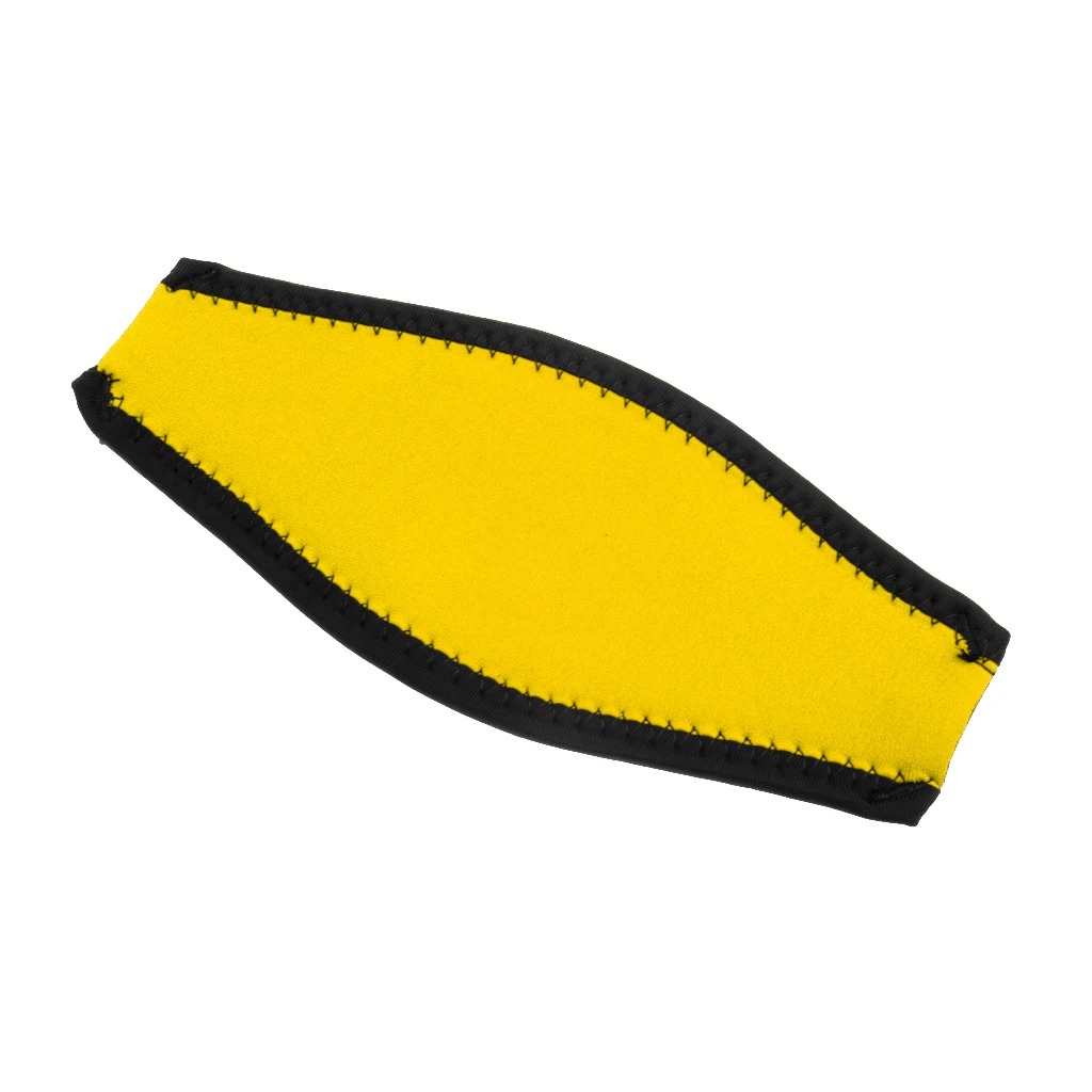 Маска для дайвинга и дайвинга, неопреновое средство защиты волос, аксессуары для подводного плавания-выбор цвета - Цвет: Yellow