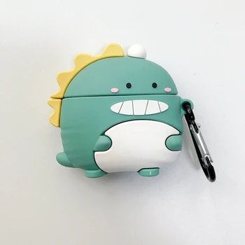 

Cute Cartoon Dinosaur Wireless Earphone Cover for Huawei Freebuds 3 Gen Protective Case