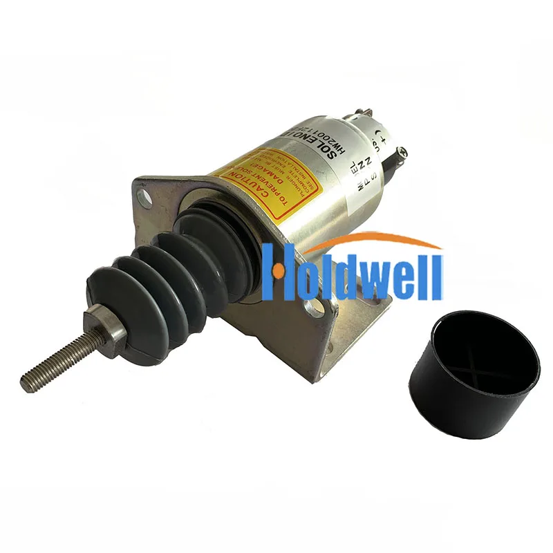 Holdwell 12V дроссельная заслонка/заслонка соленоида Замена древесины SA-2774-12 2001-12F2U1B2A