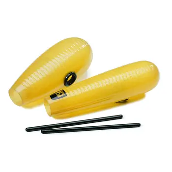 

90616531 fgln guiro, large, fiberglass, natural color, Sonor