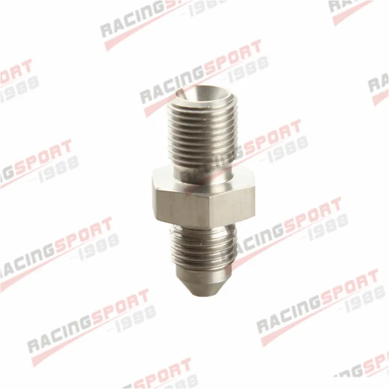 Stainless steel AN -3 AN3 -3AN to 1/8" BSP BSPP Straight Adapter adapter Fitting