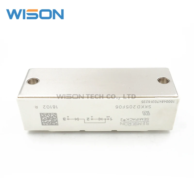 SKKD205F06 SKKD205F08 SKKD205F12 SKKD205F14 SKKD205F16 и модуль питания моста M50100TB1600
