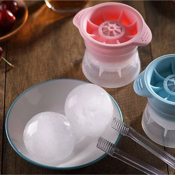 

6cm Ice Ball Molds Whiskey Ice Cube Spherical Honeycomb Ice Ball Mould Ice Cube Pudding Jelly Soap Mold Mould Ice Cream Mould