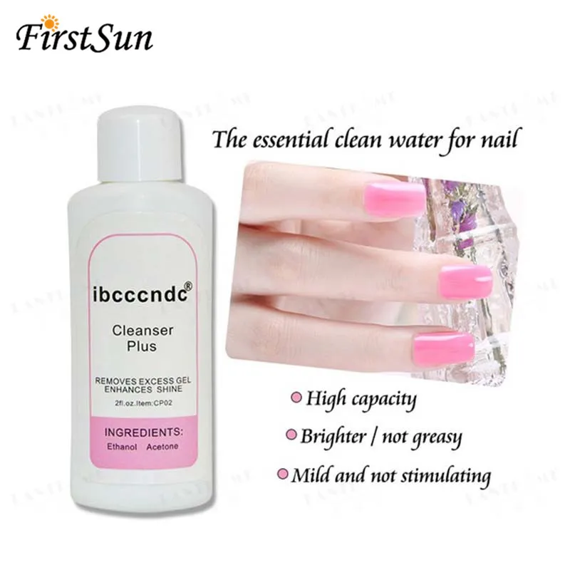 

Nail Cleanser Plus Surface Sticky Layer Residue UV Gel Polish Excess Remover Nail Art Acrylic Clean Degreaser for Nails