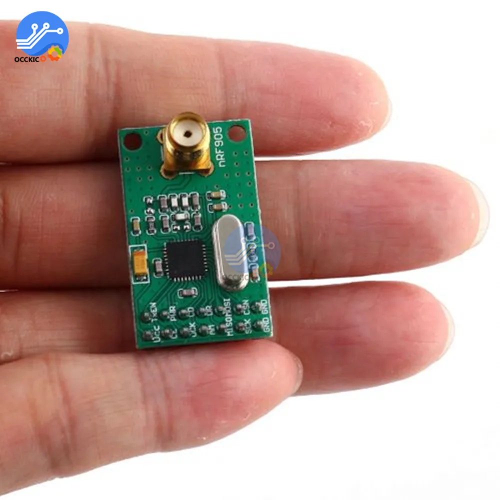 Модуль беспроводного приемопередатчика NRF905 плата приемника передатчика NF905SE с