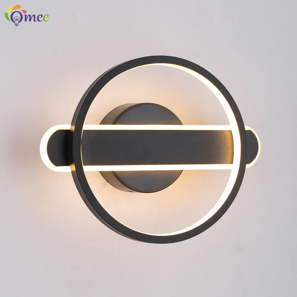 

Modern Nordic LED Wall Lamps Creative Personality Living Room Corridor Ceiling Light Staircase Wedding Bedroom Bedside Wall Lamp