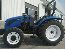 Ciągnik rolniczy z 100hp 4wd wielofunkcyjny sprzęt rolniczy