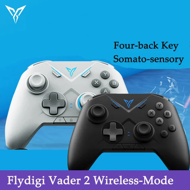 Flydigi Vader 2 bluetooth Wired Wireless Game Controller for PC Mobile Phone Television TV Box Six-axis Somatosensory Gyroscope 1