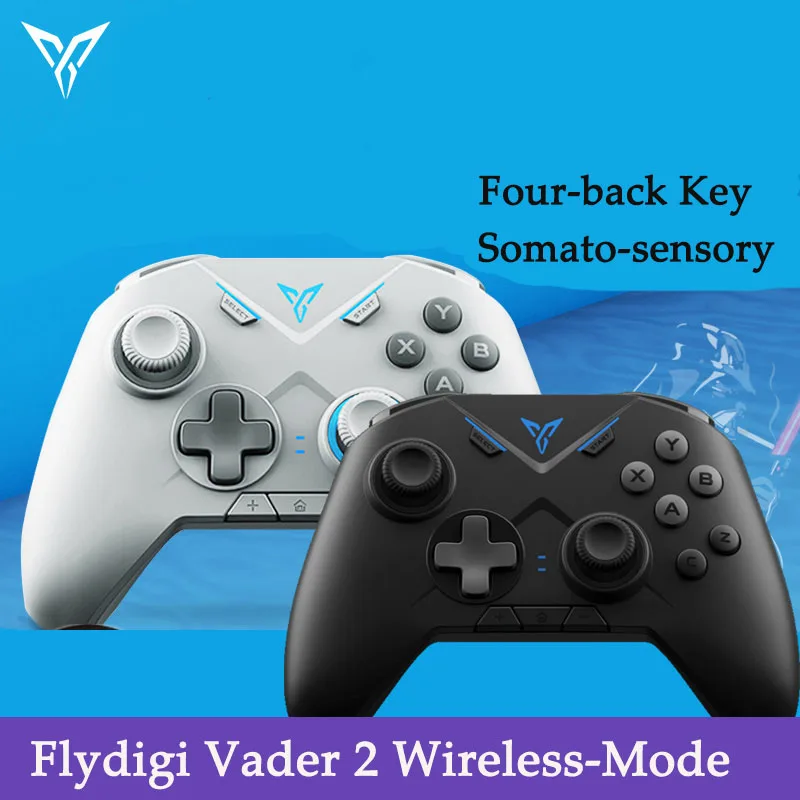 Проводной беспроводной игровой контроллер Flydigi vдер 2 для ПК телевизионная