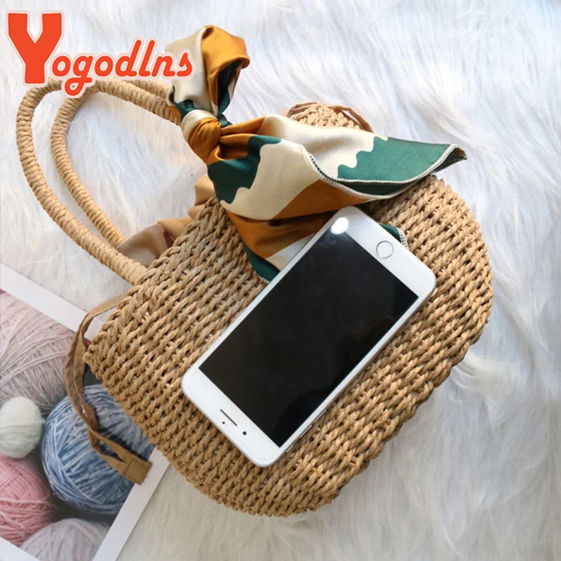 Alibaba Fashion Beach Bags Yogodlns Hot Women Straw Bags Woven Bag