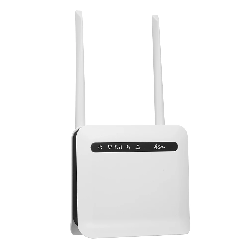 Wi-fi sem Fio Externas e Slot para Cartão 300mbps de Alta Roteador com 2 Arealer Roteador Potência Industrial-grade Cpe Antenas Sim 4g Lte 13 Computador e Escritório