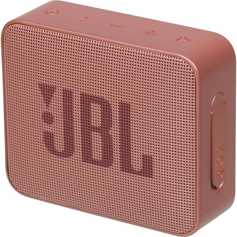 Колонка порт. JBL GO 2 коричневый 3W 1.0 BT/3.5Jack 730mAh(JBLGO2CINNAMON