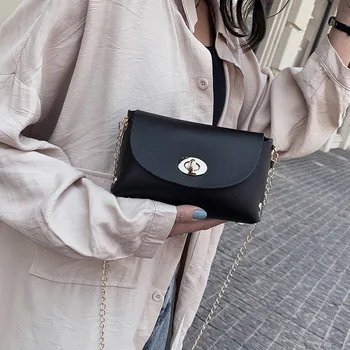 

Women's bag 2020 new Korean version of the western style small bag net red wild fashion shoulder messenger chain bag