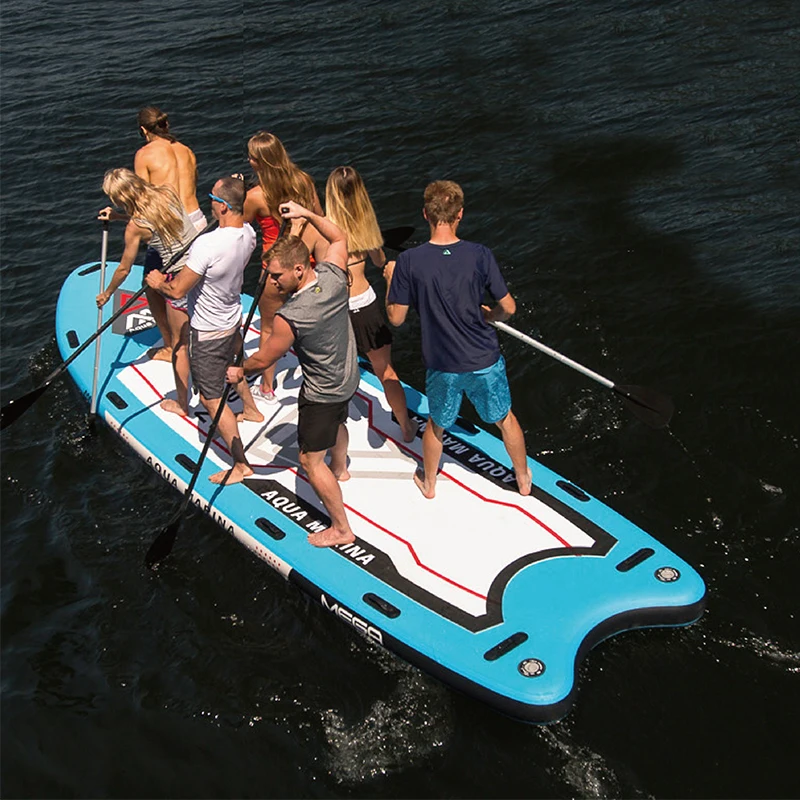 Aqua Marina MEGA 550*152*20cm Big Size Inflatable SUP Stand Up Paddle