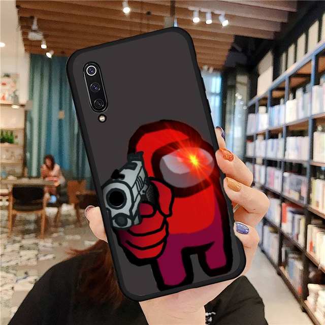 AMONG US THEMED XIAOMI PHONE CASE
