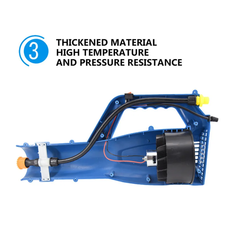 Agricultural electric sprayer hand-held air blast gun high pressure blow dryer spray machine mist sprayer no battery